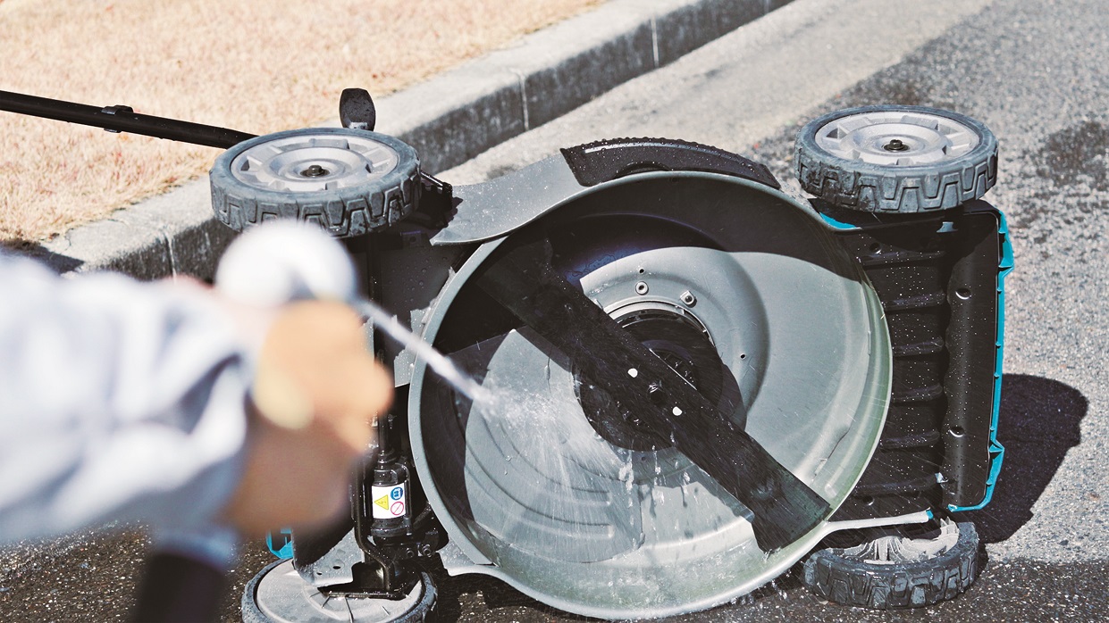 Akumulátorová kosačka MAKITA 460 mm Li-ion LXT 2x18V bez batérie