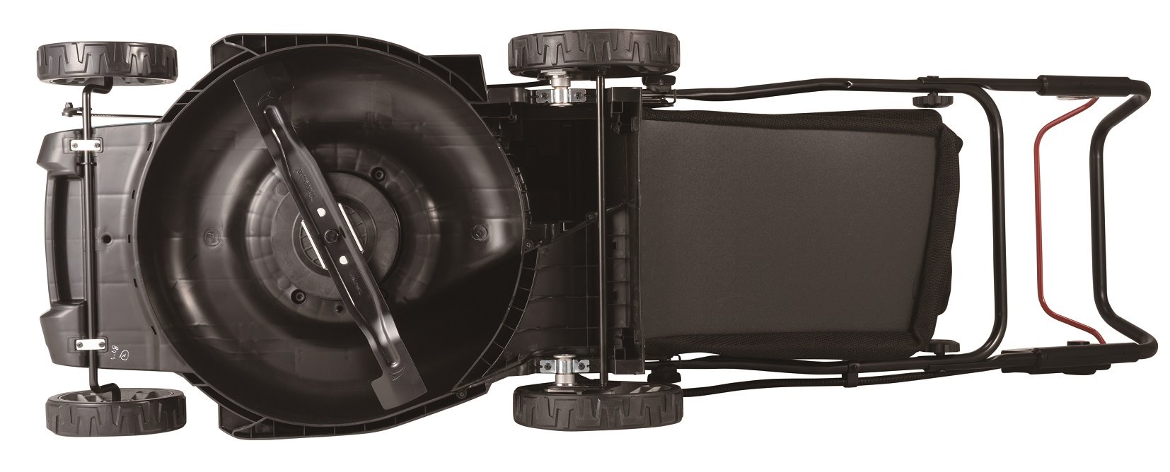 Akumulátorová kosačka Makita DLM480Z 480 mm Li-ion LXT 2x18V bez batérie
