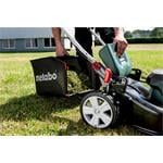 Akumulátorová kosačka Metabo RM 36-18 LTX BL 46 (2x5,2Ah, ASC 145 Duo)