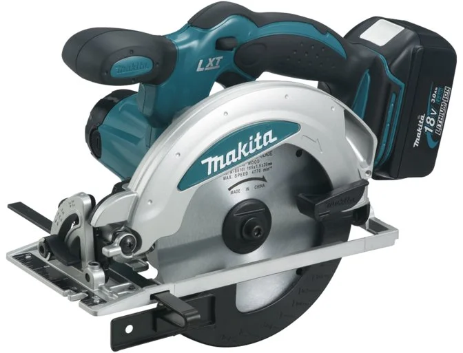 Akumulátorová okružná píla Makita DSS610RTJ 165 mm Li-ion LXT 18V/5,0 Ah,Makpac