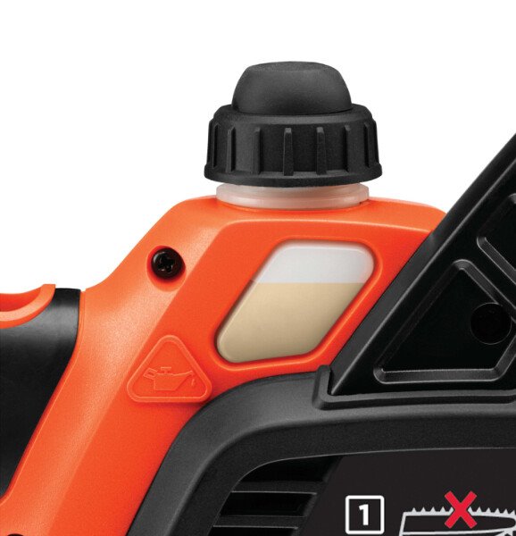 Akumulátorová reťazová píla Black&Decker GKC1825L20
