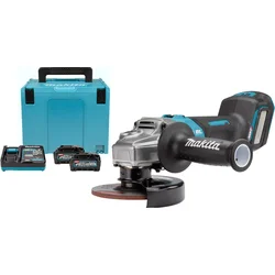 Akumulátorová uhlová brúska Makita GA023GM201 s reguláciou 125 mm Li-ion XGT 40V 2x4,0 Ah