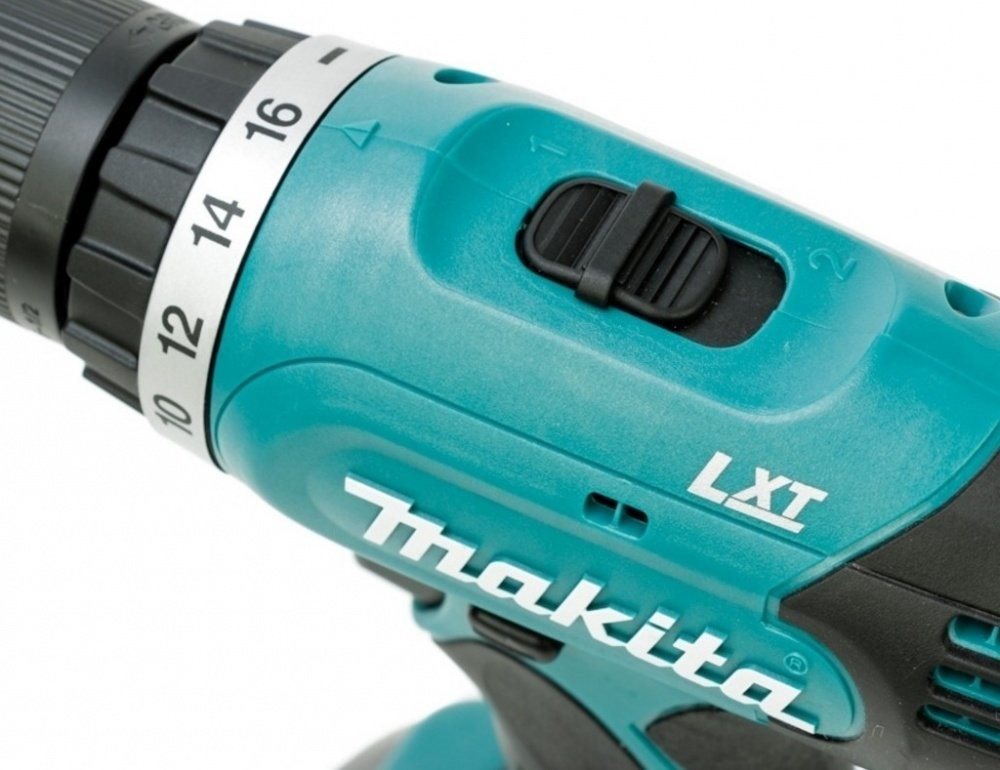 Akumulátorová vŕtačka Makita DDF453SYE Li-ion 18V/1,5Ah LXT