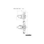 Akumulátorové miešadlo METABO RW 18 LTX BL 140-2, bez batérie (601165850)