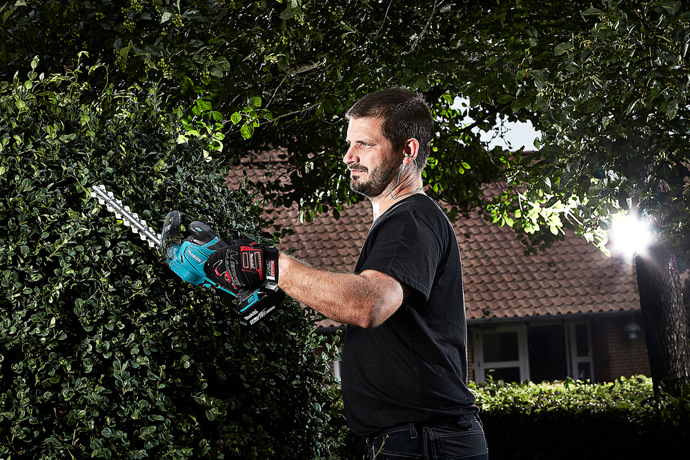 Akumulátorové nožnice na trávu MAKITA DUM604SYX Li-ion 18V/1,5Ah LXT