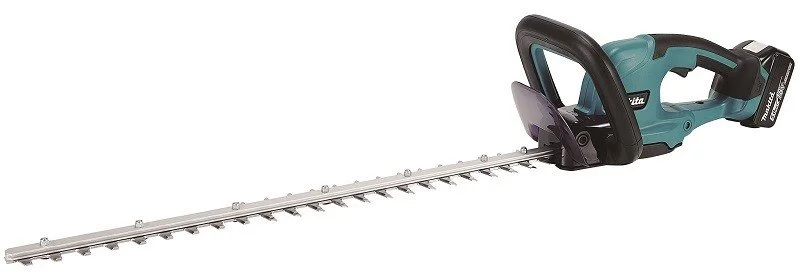 Akumulátorové nožnice na živý plot Makita DUH607RT 600 mm Li-ion LXT 18V/5,0Ah