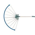 Akumulátorové nožnice na živý plot Makita UN460WDZ Li-ion CXT 12V, bez batérie