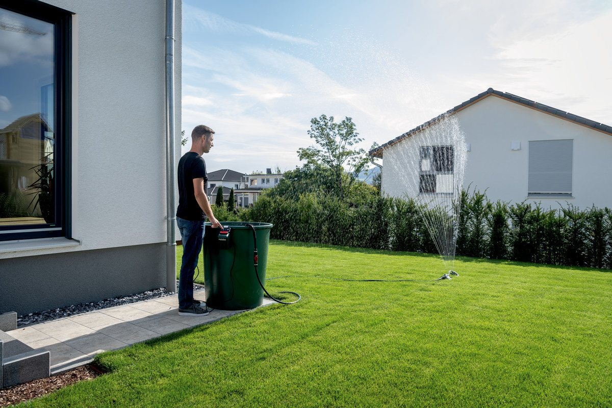 Akumulátorové ponorné čerpadlo METABO TPF 18 LTX 2200 (601729850)