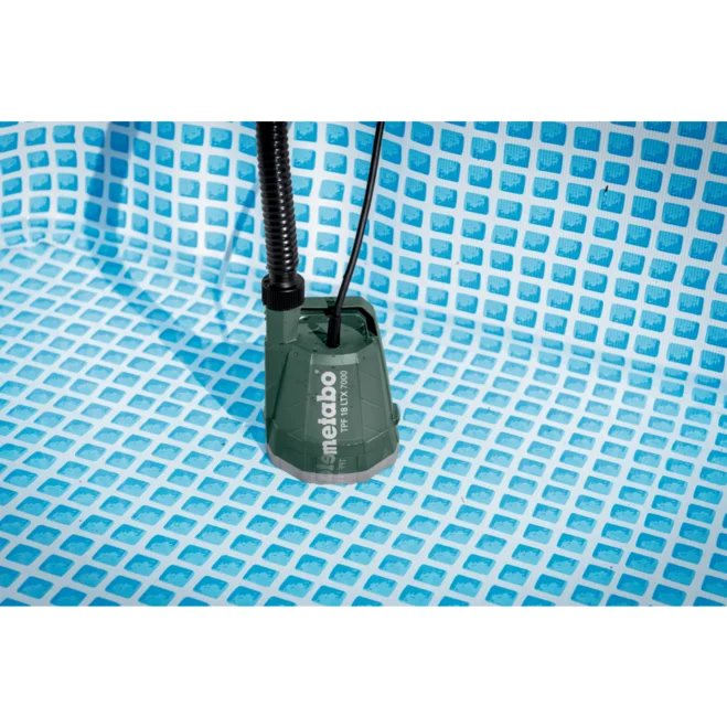 Akumulátorové ponorné čerpadlo Metabo TPF 18 LTX 7000 (bez batérie)
