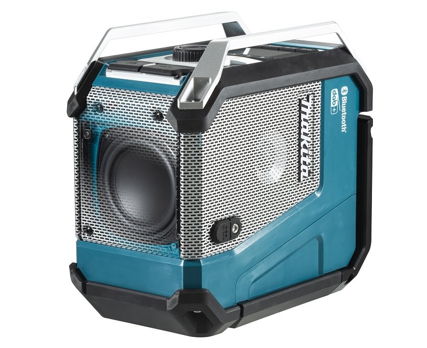Akumulátorové rádio Makita DAB, Bluetooth, USB Li-ion CXT 10,8/12V,LXT14,4/18V