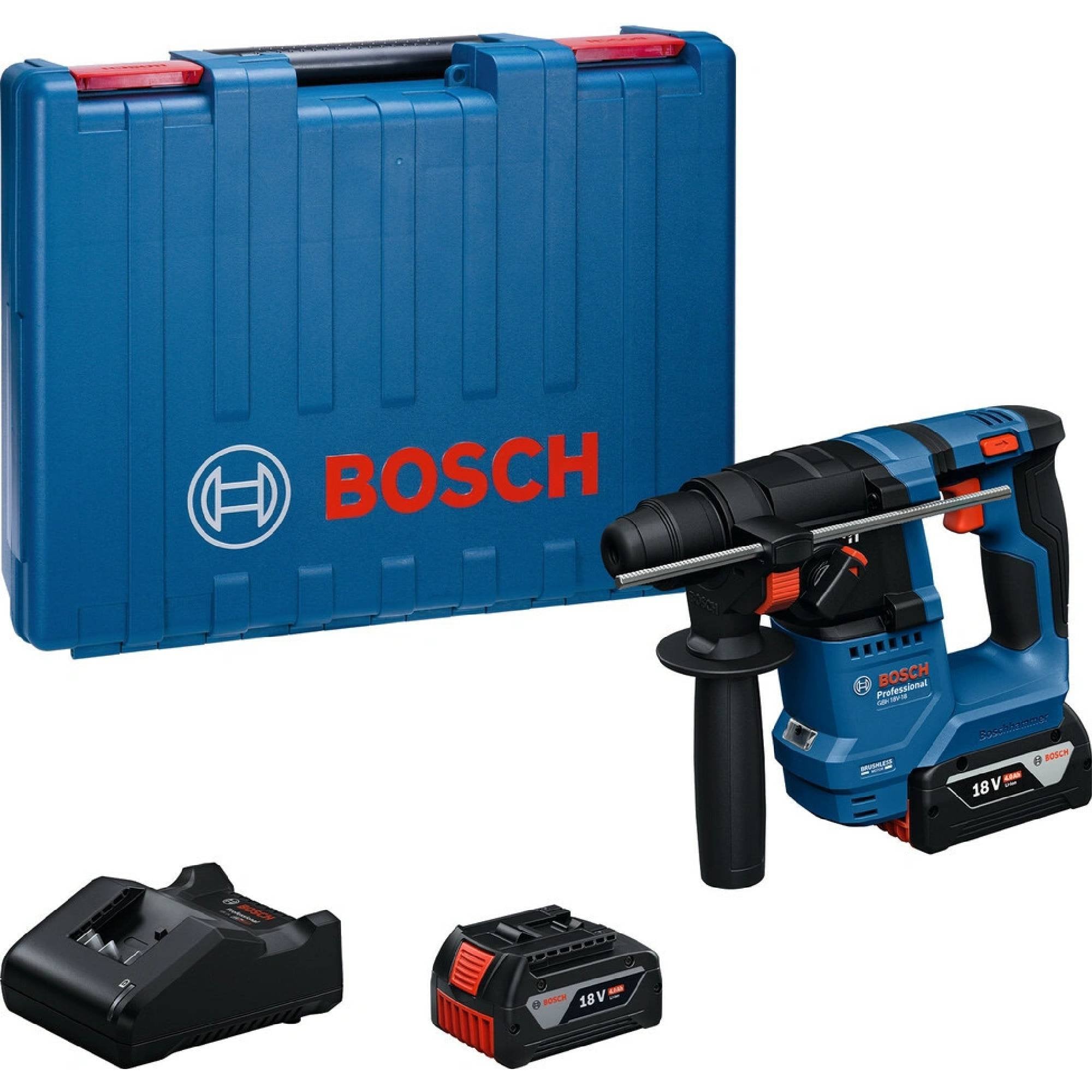 Akumulátorové vŕtacie kladivo BOSCH s SDS plus GBH 18V-18 (0.611.927.002)