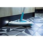Akumulátorový čistič podláh Livington Deeper Sweeper so 4 kefami