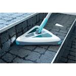 Akumulátorový čistič podláh Livington Deeper Sweeper so 4 kefami