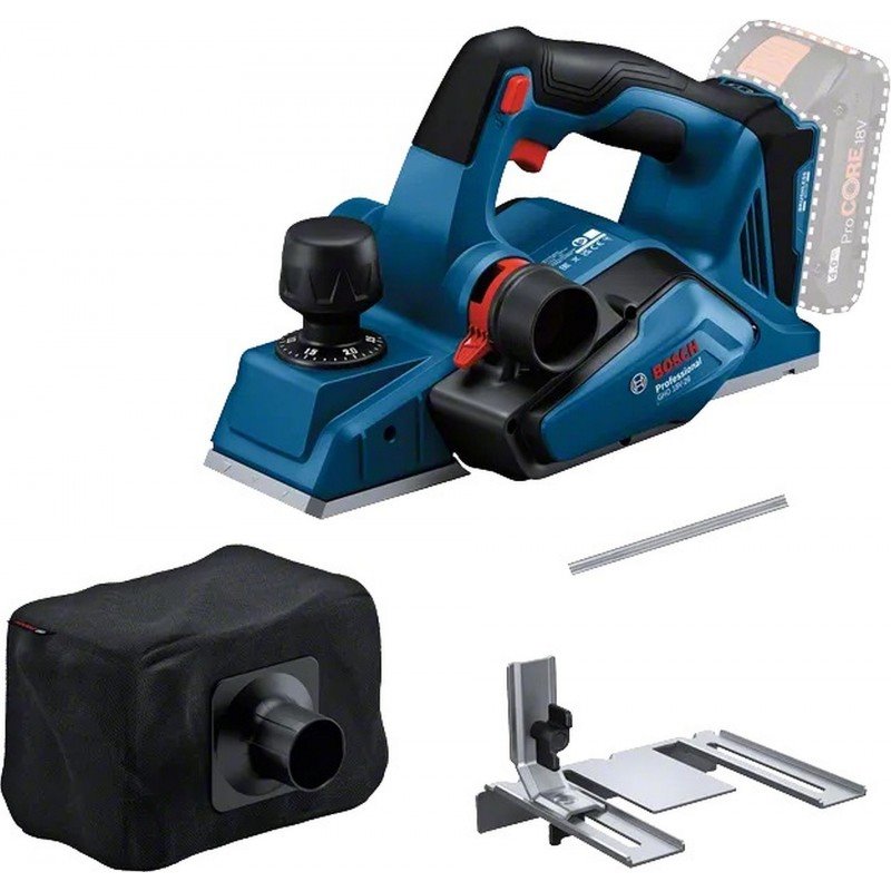 Akumulátorový hoblík BOSCH PRO GHO 18V-26 (0.601.5B5.001)