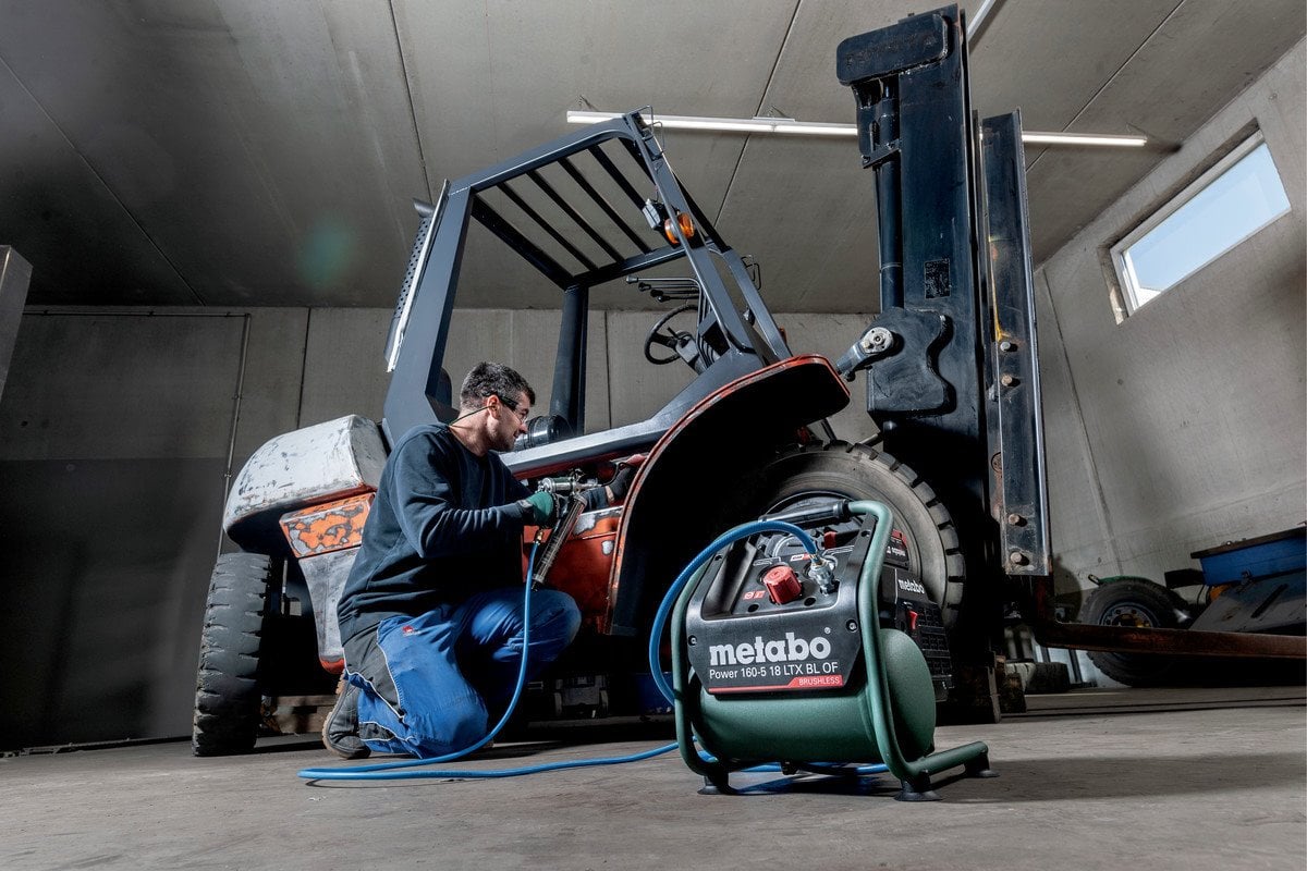 Akumulátorový kompresor METABO Power 160-5 18 LTX BL OF (601521850)