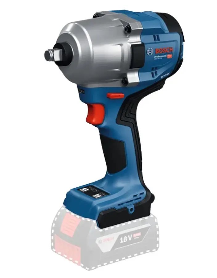 Akumulátorový rázový uťahovák BOSCH GDS 18V-780 (0.601.9P4.000)