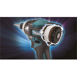 Akumulátorový rázový uťahovák Makita TD004GZ 1/4" Li-ion XGT 40V,bez batérie