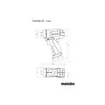 Akumulátorový skrutkovač Metabo PowerMaxx BS Basic 2x2Ah