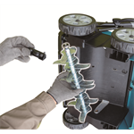 Akumulátorový vertikutátor Makita 38cm Li-ion XGT 40V, bez akumulátora (UV001GZ)