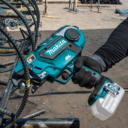 Akumulátorový viazač drôtov Makita DTR180ZJ Li-ion LXT 18V, bez batérie Z