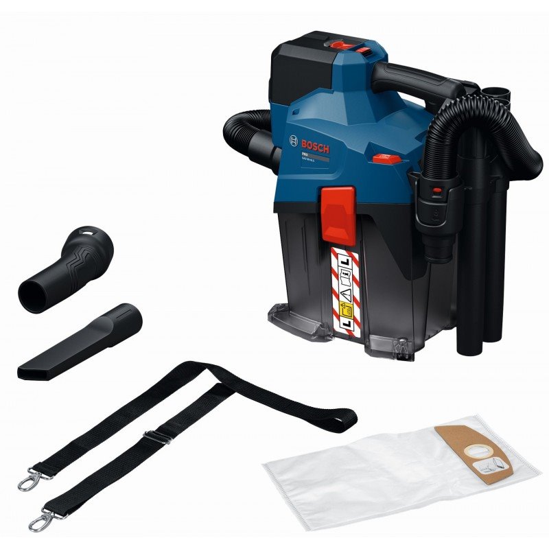 Akumulátorový vysávač BOSCH PRO GAS18V-6LS (0.601.9K2.100)