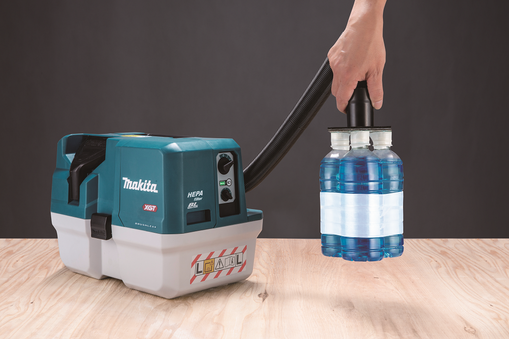 Akumulátorový vysávač Makita VC014GLZ Li-ion XGT 40V, bez batérie
