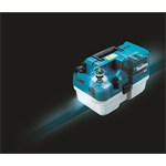 Akumulátorový vysávač Makita VC014GLZ Li-ion XGT 40V, bez batérie