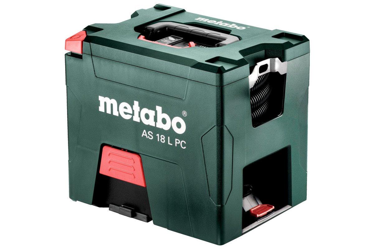 Akumulátorový vysávač METABO AS 18 L PC bez batérie (602021850)