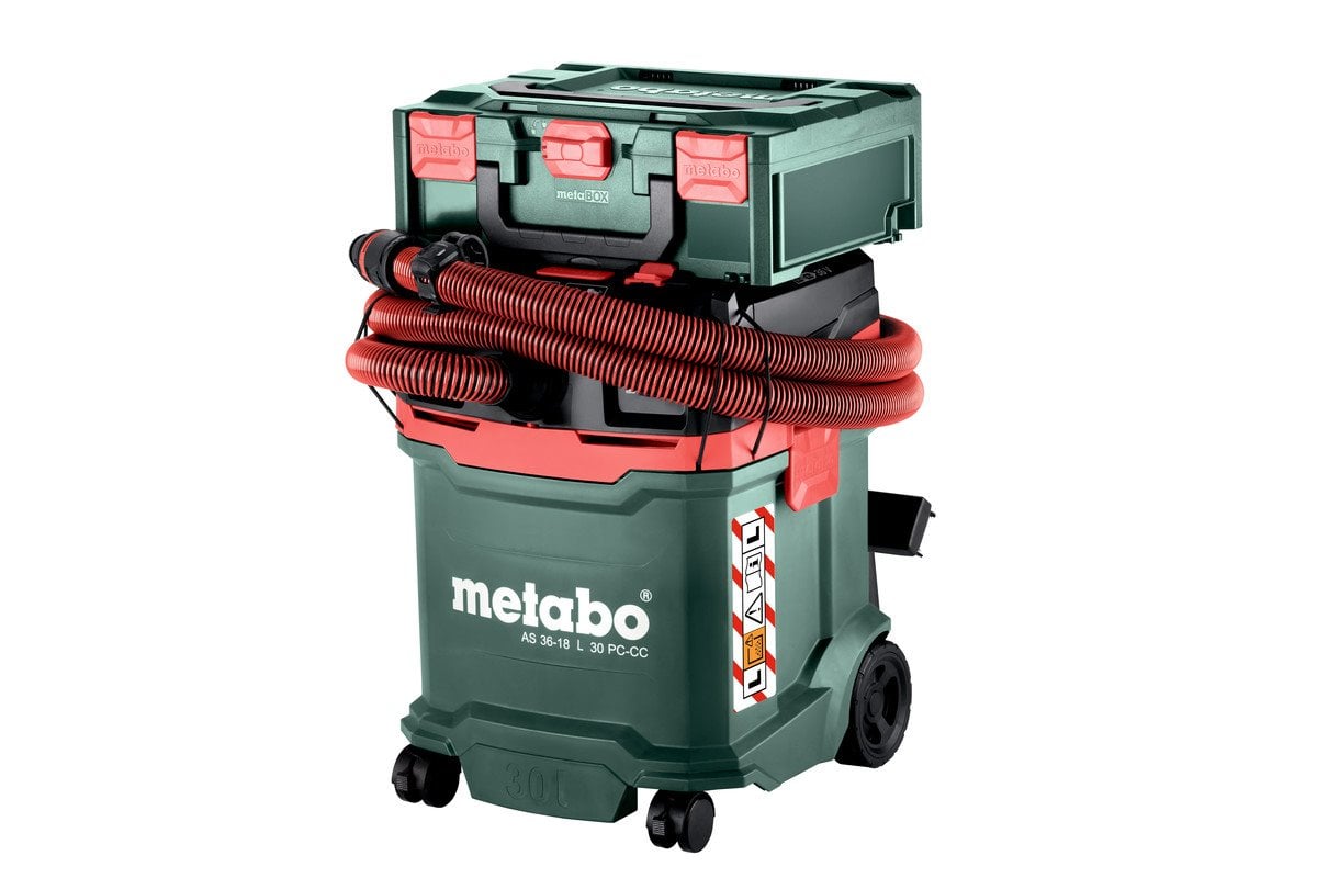 Akumulátorový vysávač METABO AS 36-18 L 30 PC-CC (602073850)