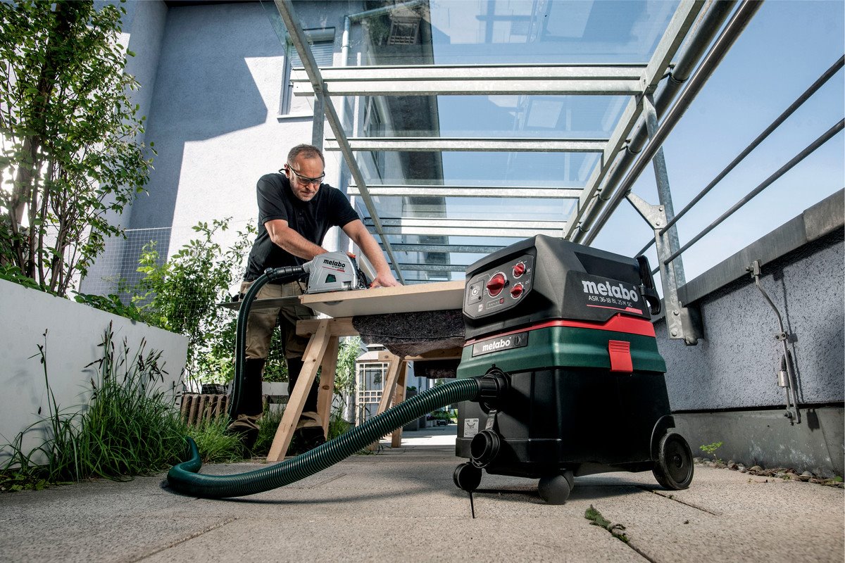 Akumulátorový vysávač Metabo ASR 36-18 BL 25 M SC bez batérie (602046850)