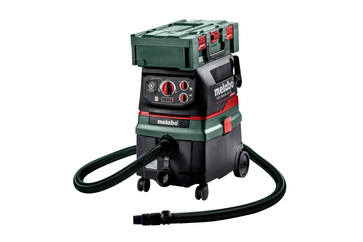 Akumulátorový vysávač Metabo ASR 36-18 BL 25 M SC bez batérie (602046850)