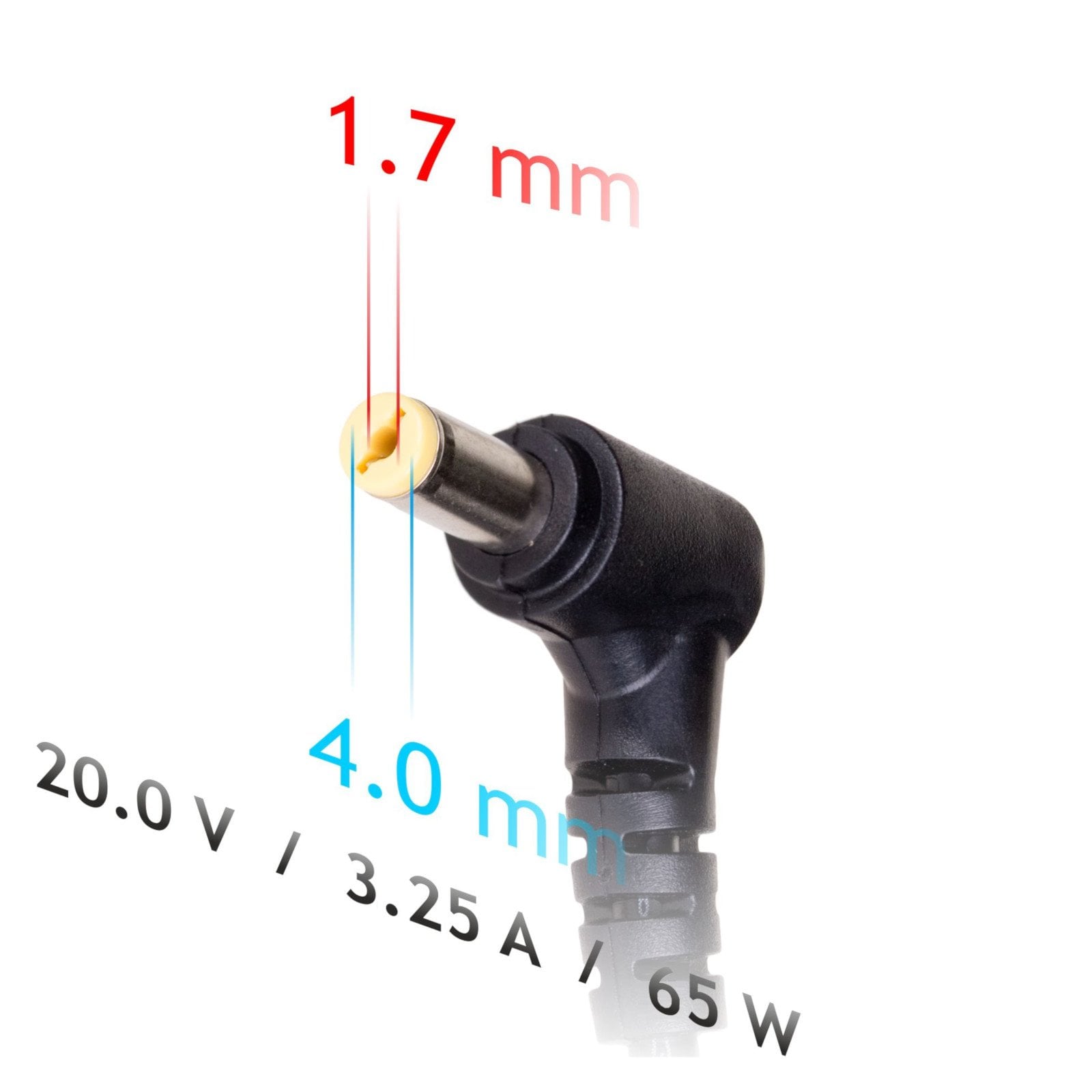 Akyga AK-ND-74 20V/3.25A 65W 4.0x1.7 mm
