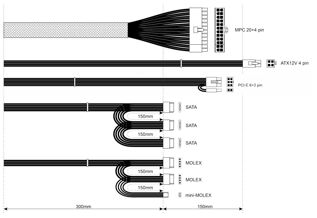 Akyga ATX AK-B1-500 500W