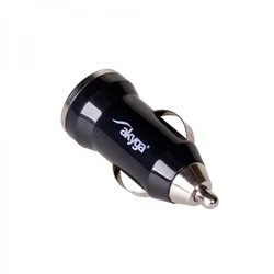Akyga autonabíječka 1000mA USB černá