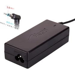 Akyga Nabíječka na notebook 19.5V/2.31A 45W 4.5x3.0 mm + pin  DELL 1.2m