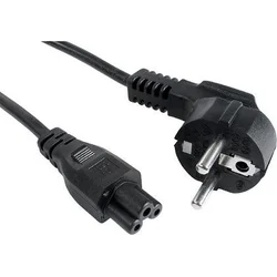 Akyga napájecí kabel pro notebooky IEC C5 1.5m