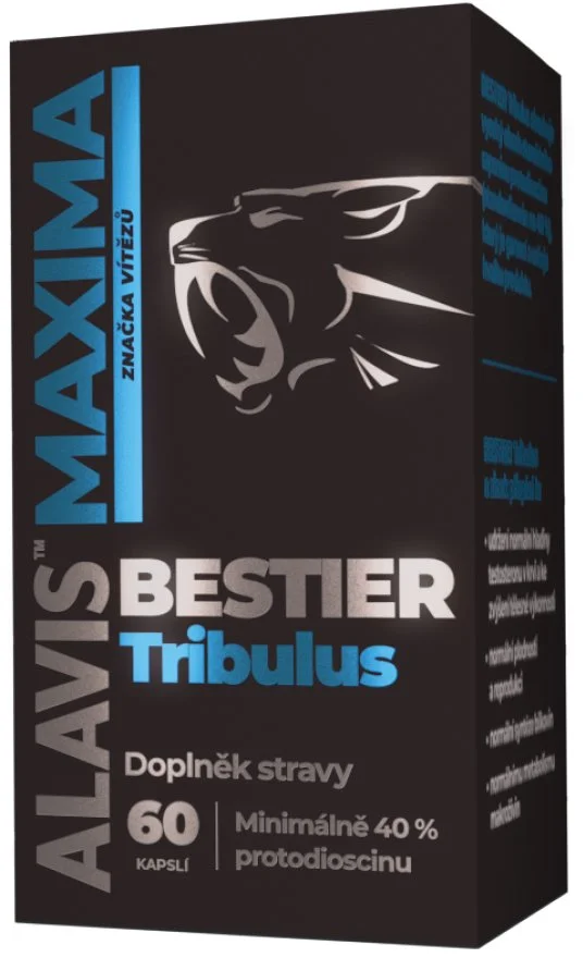 Alavis MAXIMA Bestier Tribulus 60 kapsúl 8594191410318