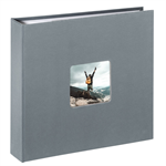 Album Hama FINE ART 10x15/160, sivý, popisné pole