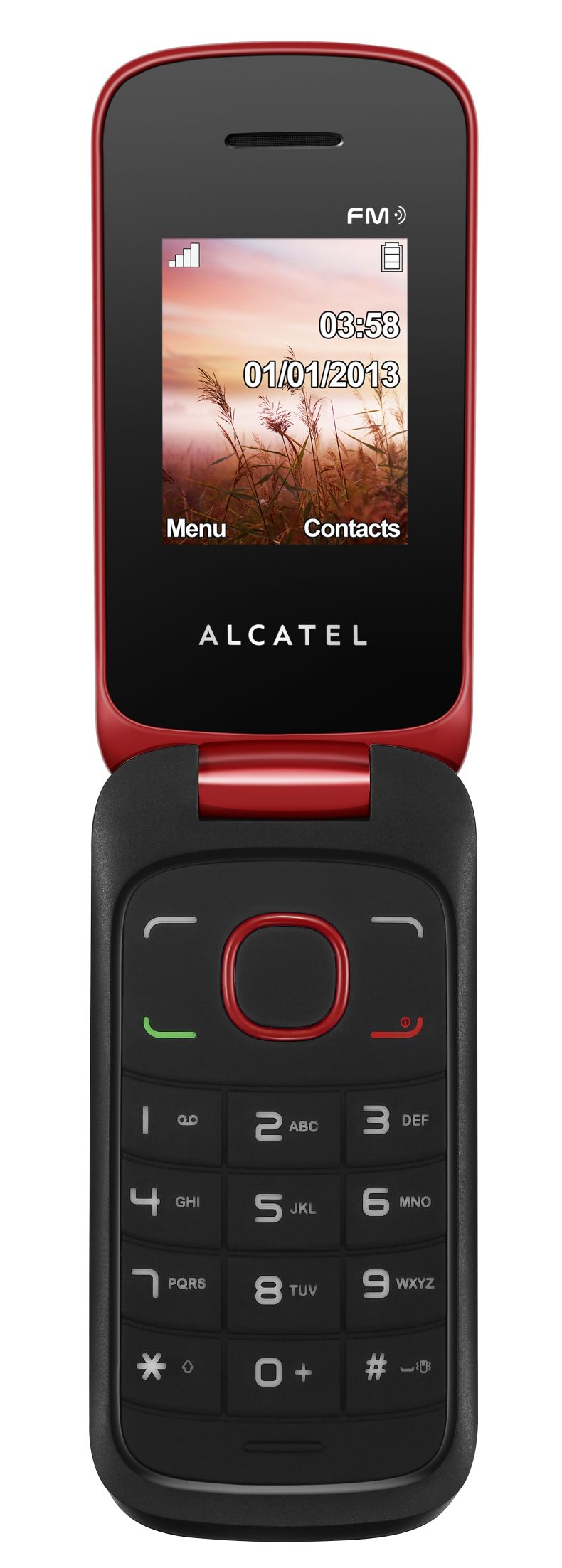 ALCATEL 1030D Flash Red (1030D-2AALCZ1) | TSBOHEMIA.CZ