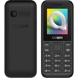 Alcatel 1068D Dual SIM, čierna