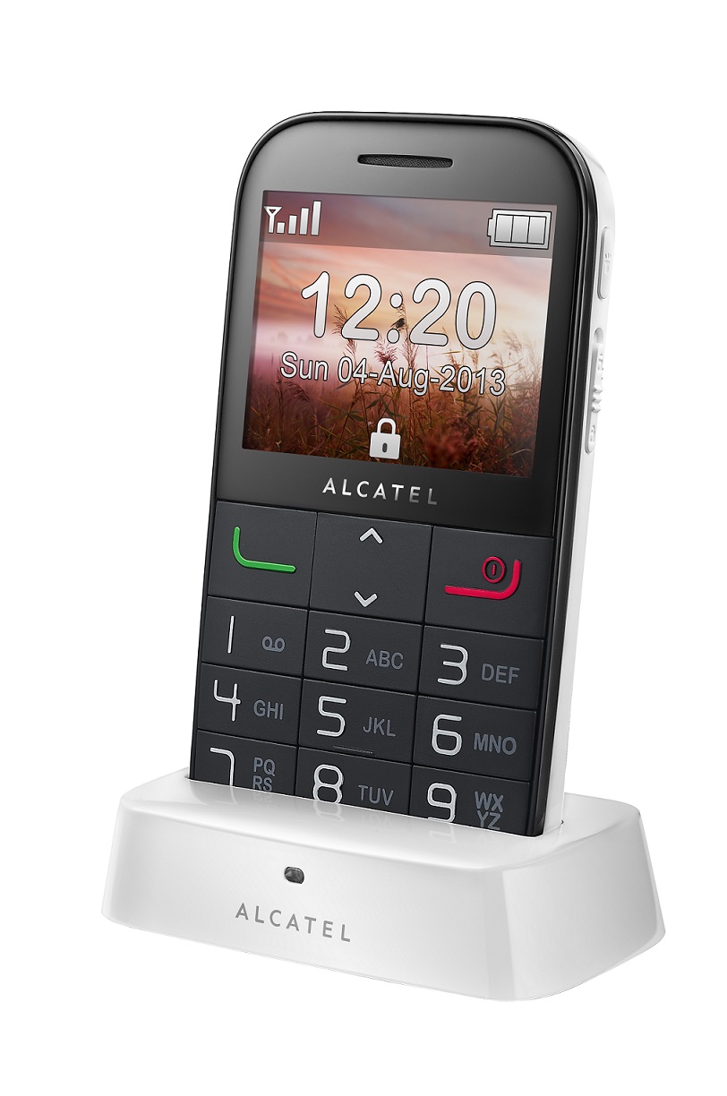 ALCATEL 2000 White (2000X-2AALCZ1) | TSBOHEMIA.CZ