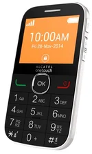 Alcatel 2004G Pure White