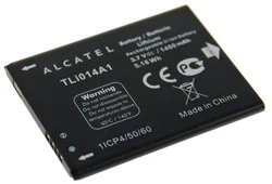 Alcatel CAB60B0000C1, Li-Ion, 3.7V, 1400mAh, pro One Touch 4010D/4030D/5020D