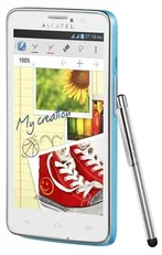 Alcatel One Touch 8000D SCRIBE EASY Flash Blue