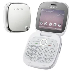 ALCATEL One Touch 810 Light Chrome