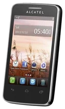 Alcatel ONETOUCH 3040D TRIBE Raven Black