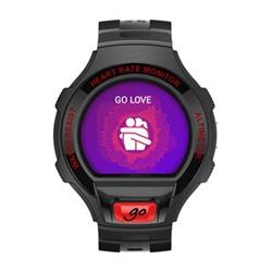 ALCATEL ONETOUCH GO WATCH SM03, Black/Dark Red