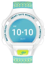 ALCATEL ONETOUCH GO WATCH SM03, White/Green&Blue