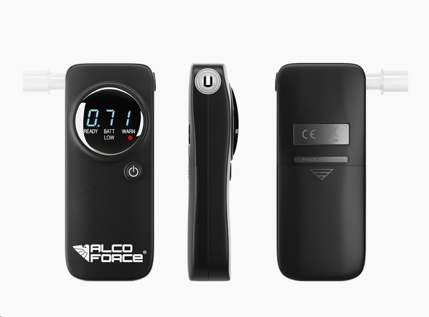 AlcoForce Professional Black