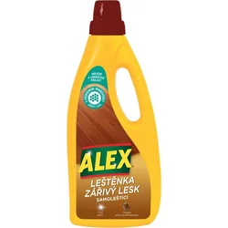 Alex leštěnka zářivý lesk na dřevo a laminát 750ml